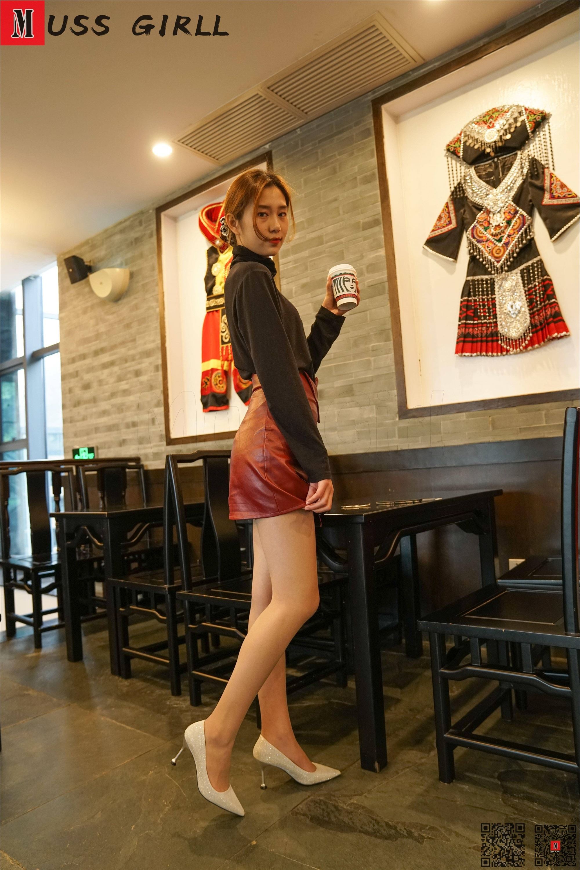 MussGirl慕丝女郎  NO.515 小顾